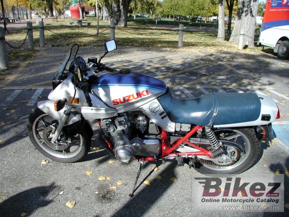 1982 Suzuki GSX 750 S Katana photo
